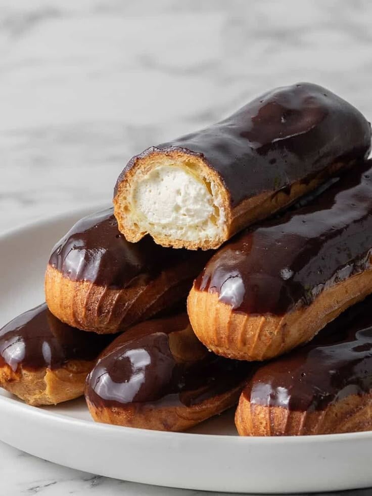 Éclairs- Schokolade 6 er-Box