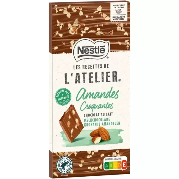 Latelier Amandes Croquantes au Lait /2 Stück/ 100 g