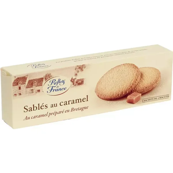 Sables au Caramel / 2 Stück / 120 g