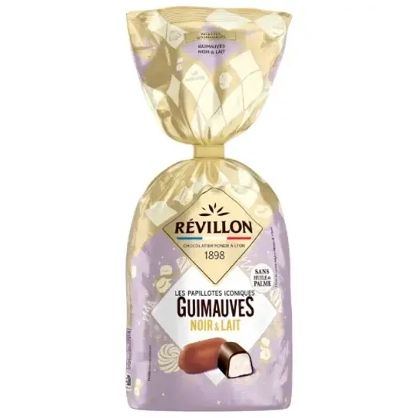 Praline Dunkler Marshmallow und Milch-PAPILLOTE  REVILLON 300 g