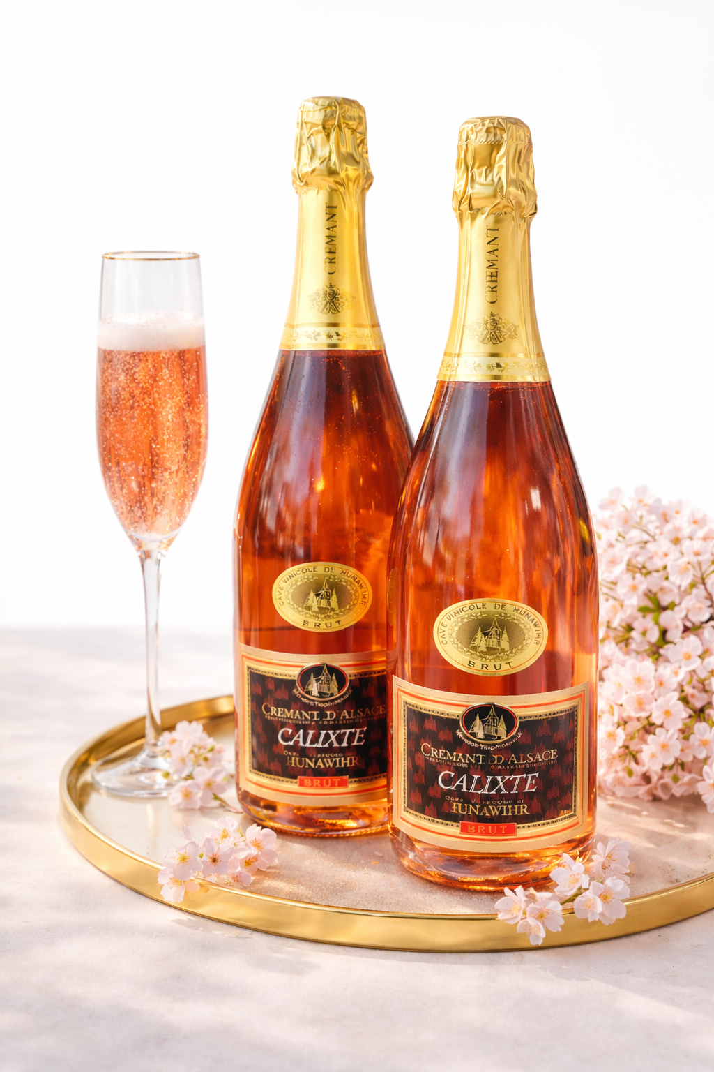 Crémant d’Alsace Calixté Brut Rosé/ 2 Stück