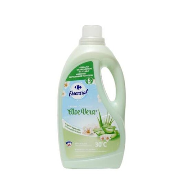 Carrefour Essential Aloe Vera Flüssigwaschmittel - 1,98L für 44 Waschgänge