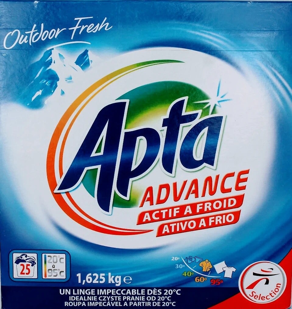 APTA Avance Pulverwaschmittel 1250 g