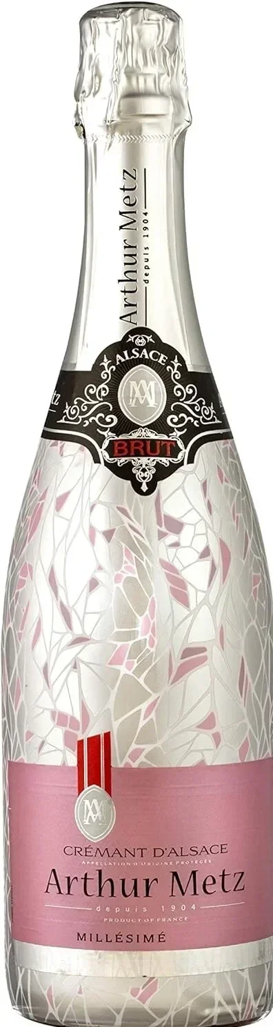 Artur Metz Crémant Rosé – Eleganz in Rose  750 ml (+18)