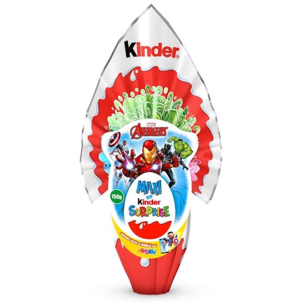 Kinder Maxi Überraschungsei aus Vollmilchschokolade 150 g