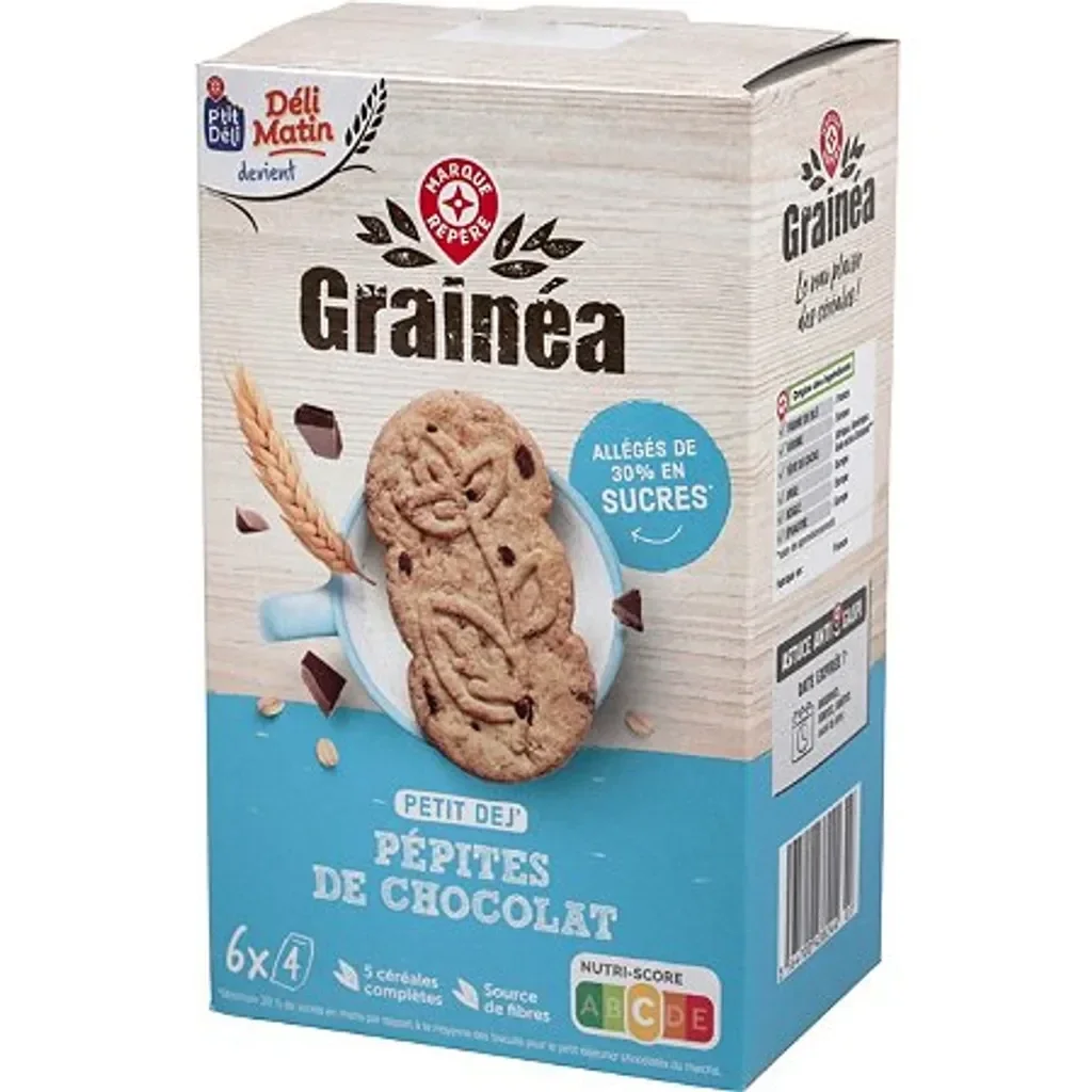 Grainea Pepites de Chocolat / 2 Stück /