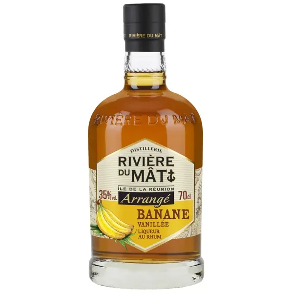 Rum Riviere Du Mat Vanilla Banana Arrangierter 700 ml