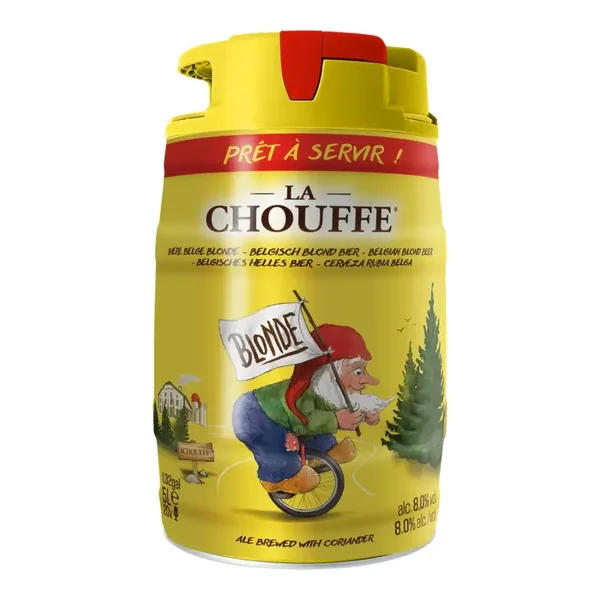 DER CHOUFFE Belgisches Blondbier 5 l