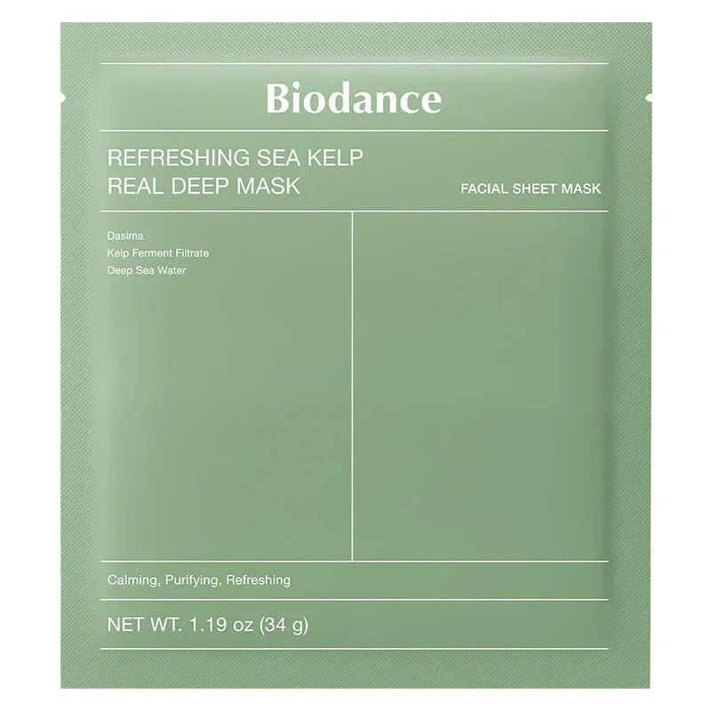 Biodance Refreshing Sea Kelp Real Deep Mask
