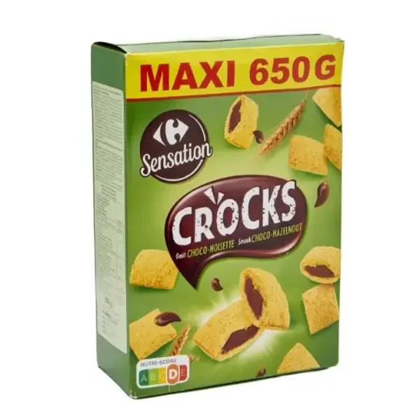Schoko-Haselnuss-Cerealien – Knuspriger Genuss, 650 g