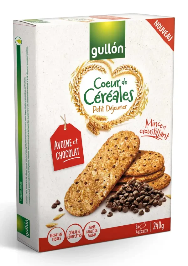 Coeur de Céréales chocolat /2 Stück/ 220 g