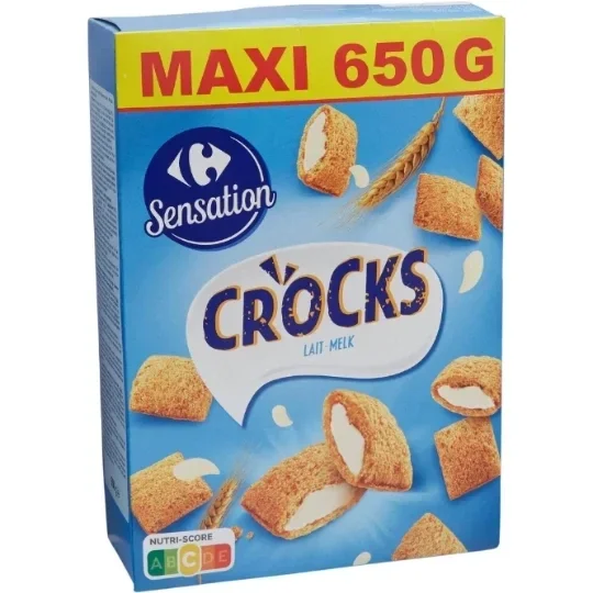 Mit Milch gefüllte Cerealien – SENSATION 650 g