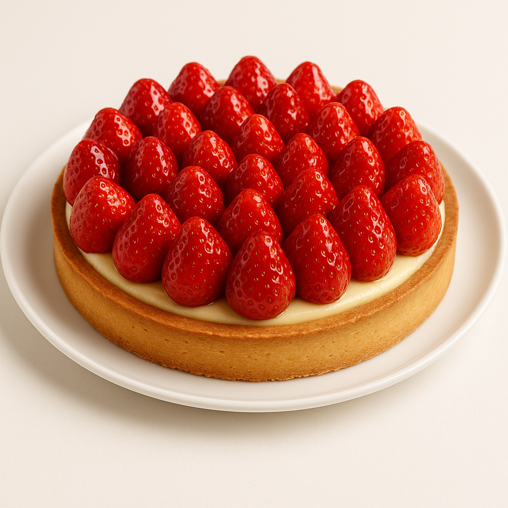 Erdbeer-Tarte Royale – 22 cm