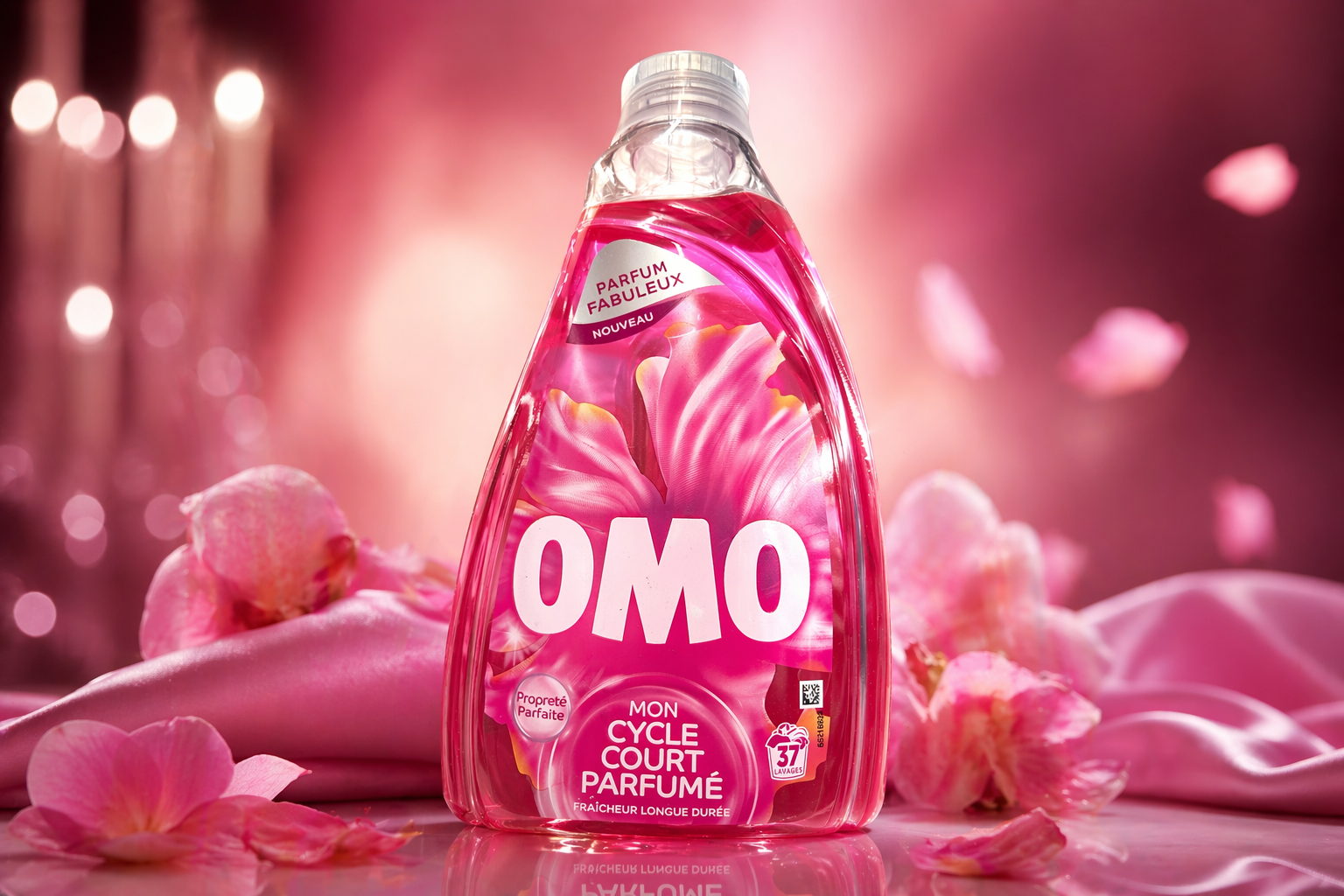 OMO Luxus Waschmittel – Parfum Fabulueux