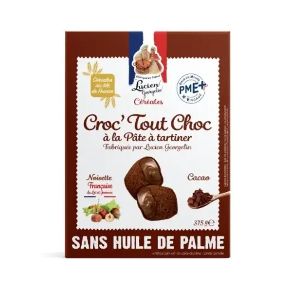 Knusprige Kekse mit cremiger Schokoladenfüllung – 375 g