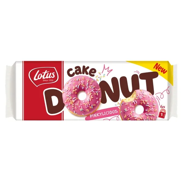 Donut Pinkylicious Cake /2 Stück/ 204 g