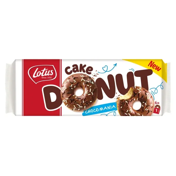 Chocomania Donut Cake /2 Stück/ 204 g
