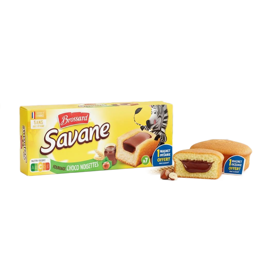 SAVANE Haselnuss Schokolade – 200g (2er Pack)