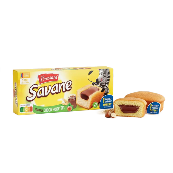 SAVANE Haselnuss Schokolade – 200g (2er Pack)