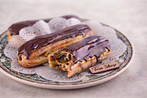 Éclair-Box (6 Stück) – Sorten frei wählbar