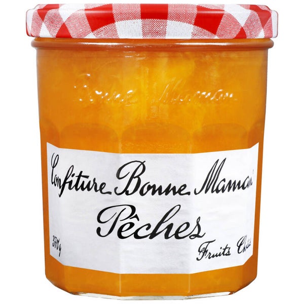 Bonne Maman Confiture de Pêches — 2 Stück / 370 g