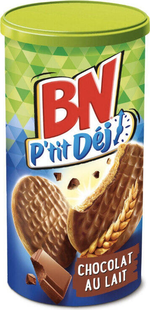 BN Chocolat au Lait P'tit Déj / 2 Stück /