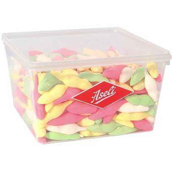 🐭 Aseli Minimäuse 680mg – Fruchtige Naschfreude im Großformat! 🍓🍋🍍
