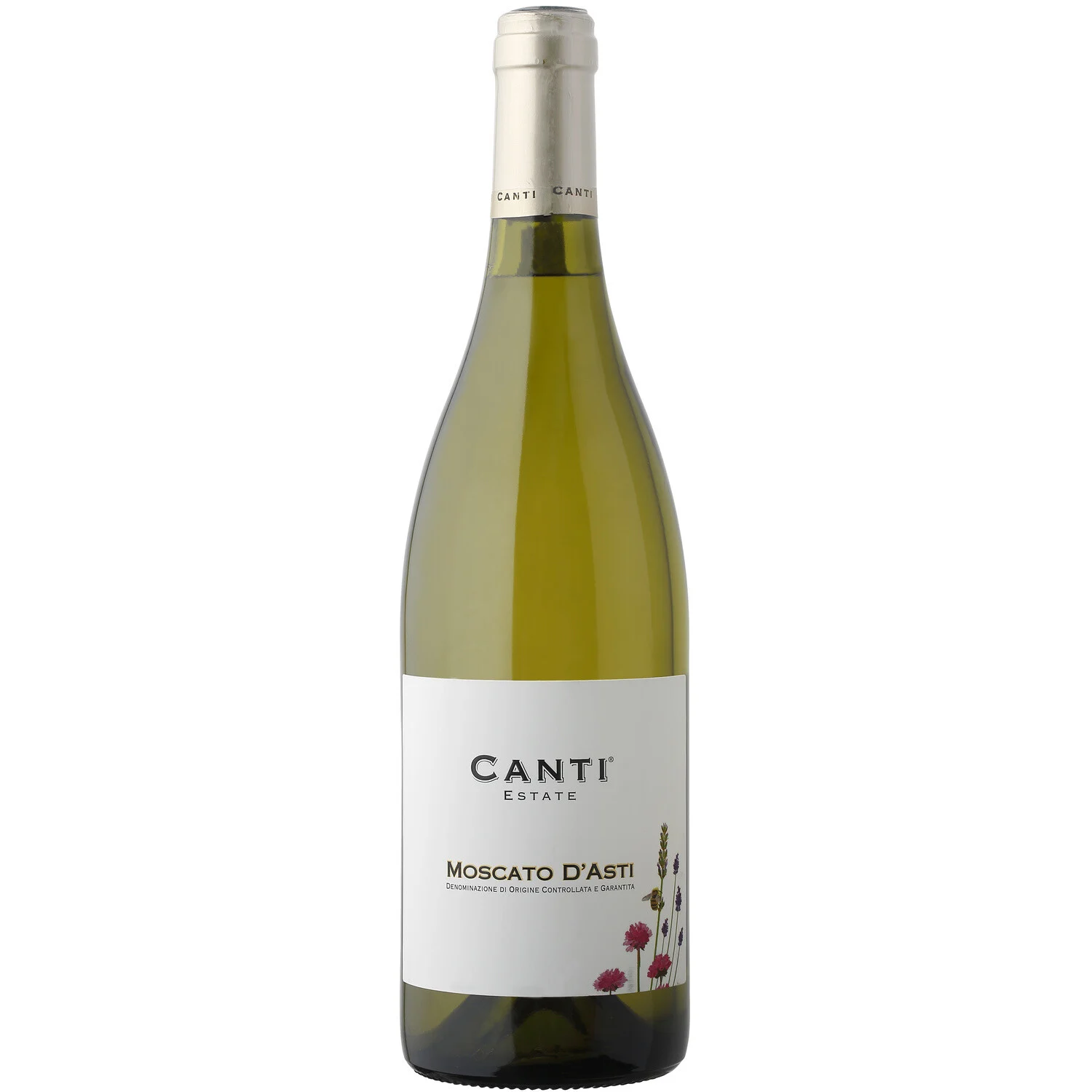 Vin blanc Moscato d'Asti CANTI 750 ml