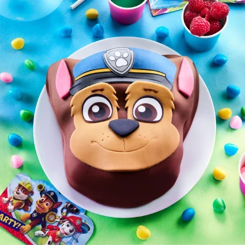 3D-Geburtstagstorte „Paw Patrol“ – LIGHTBODY, 930 g