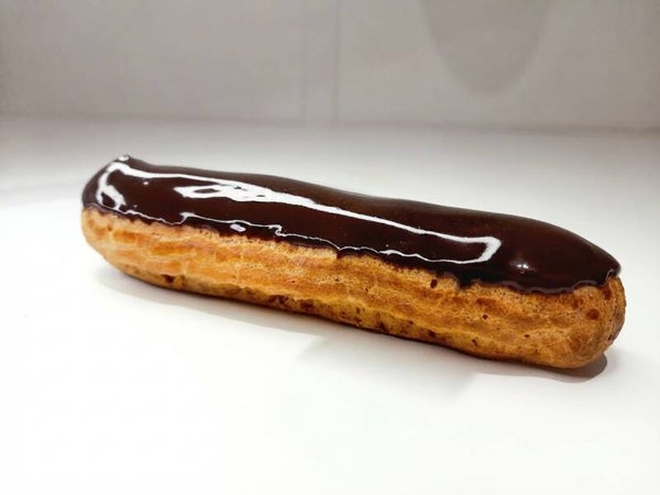 Éclairs (6 Stück) Dunkelschokolade