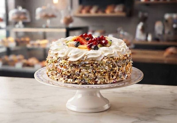 Brombeer Royale – Feine Torte mit zarter Creme