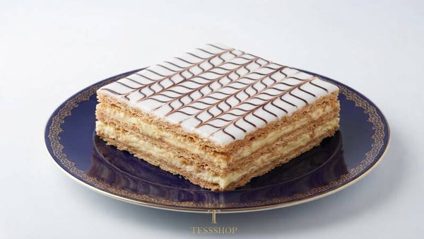 Napoleon Mille-Feuille – Französisches Schichtdessert für 6 Personen