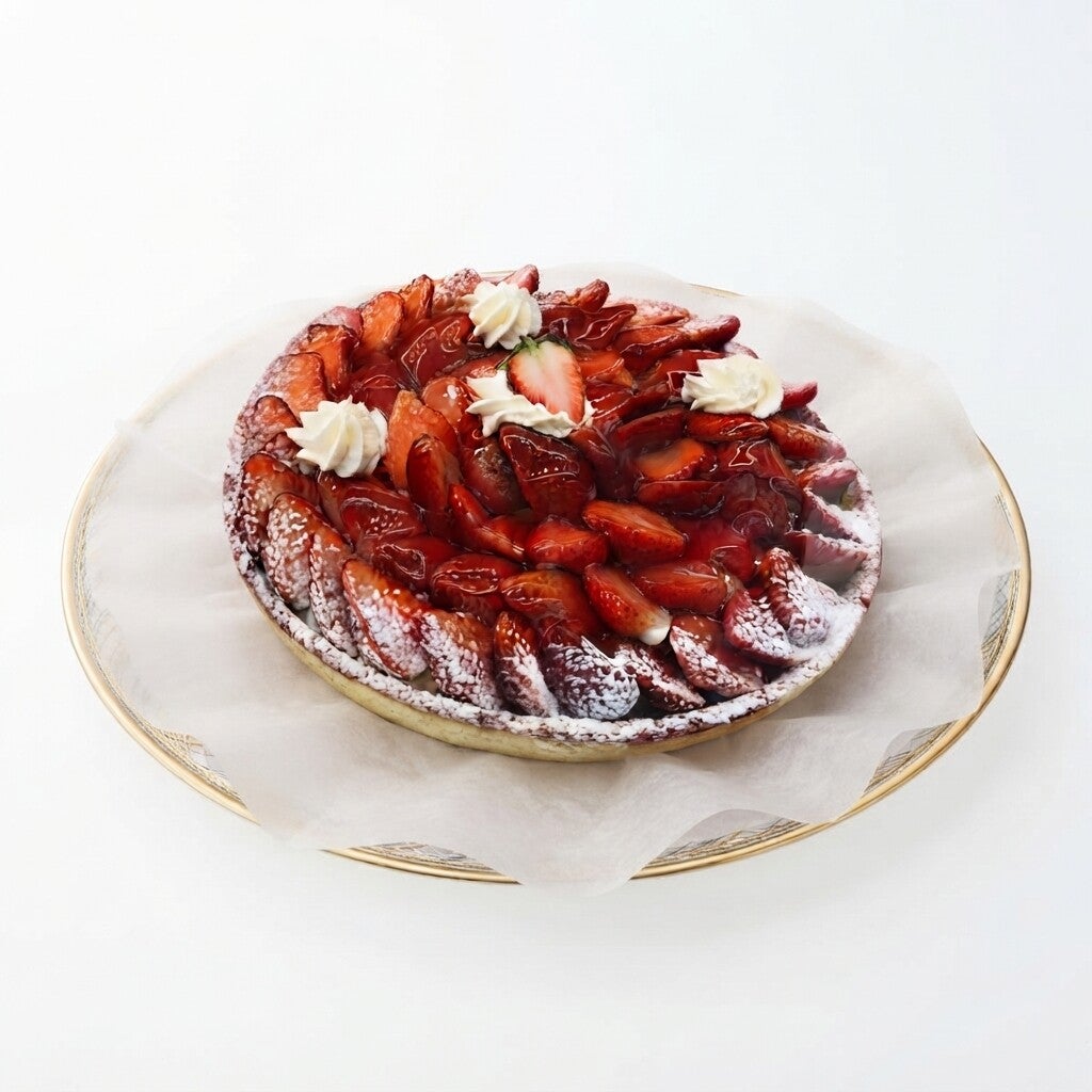 Erdbeer-Tarte Royale – 22 cm