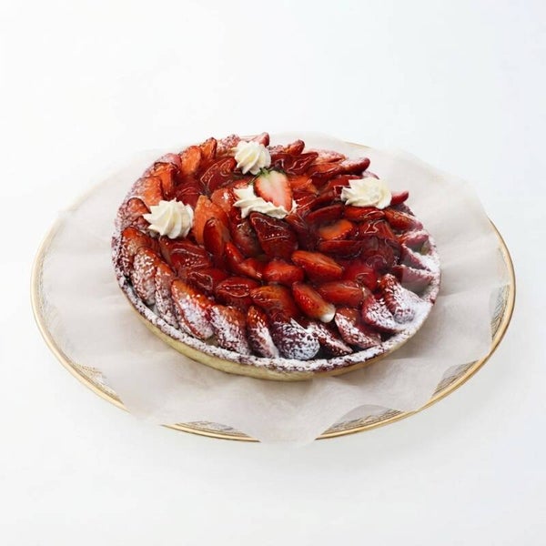 Erdbeer-Tarte Royale – 22 cm