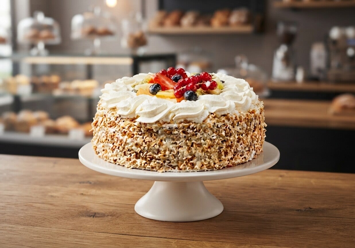 Brombeer Royale – Feine Torte mit zarter Creme