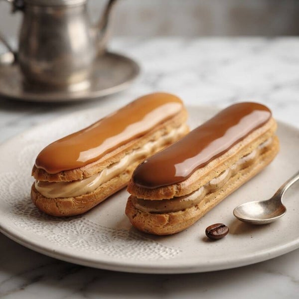 Éclairs (6 Stück) Kaffee & Schokolade