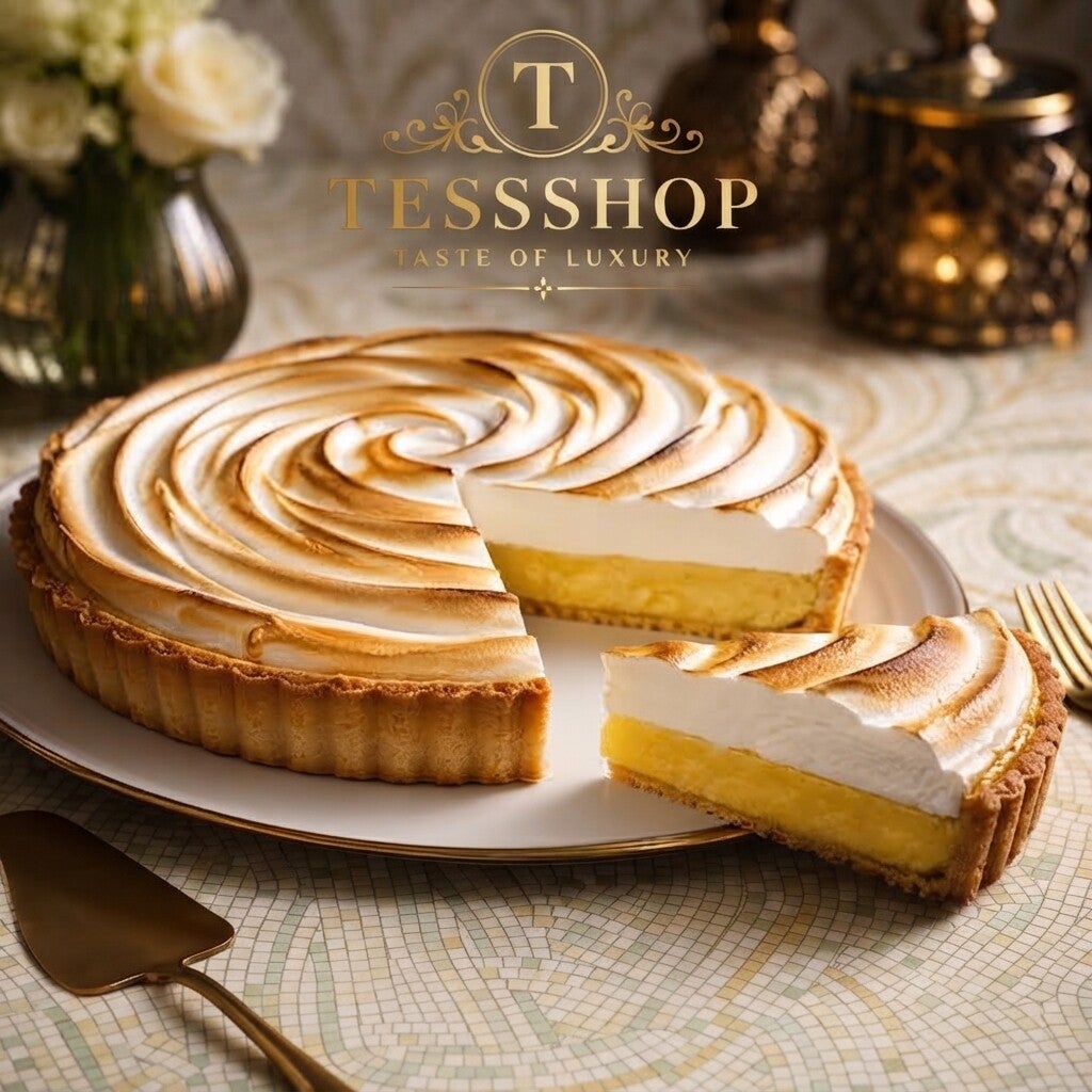 Citronenkuchen Meringuée