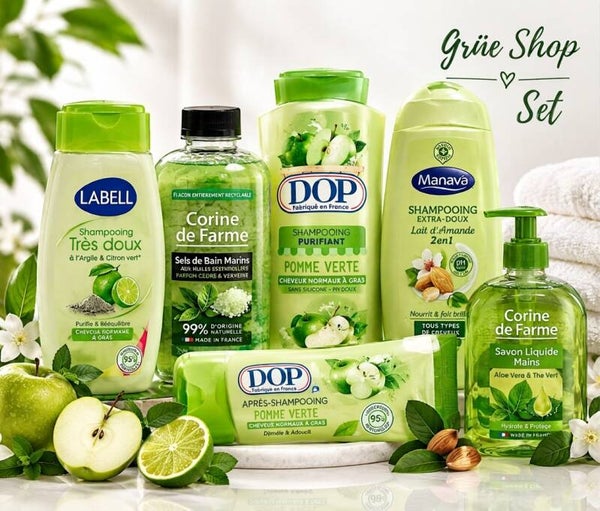 Grüne Oase Set