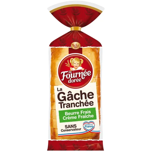 Gâche-Brioche mit Butter & Sahne – 2 × 500 g