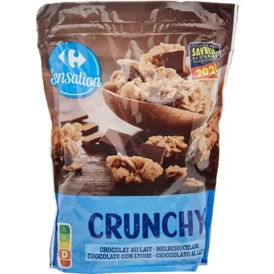 Müsli aus Vollmilchschokolade SENSATION 500 g