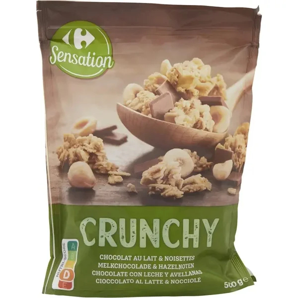 Haselnuss-Milchschokolade SENSATION 500 g