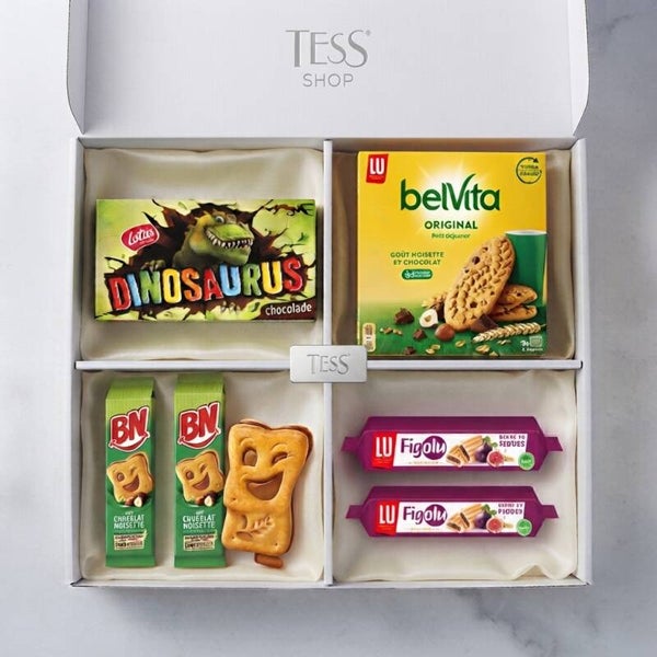 Grüne Geschenkbox