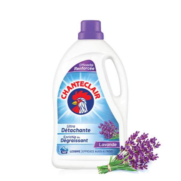 Chante Clair Lavendel 40 Wäschen 1800 ml