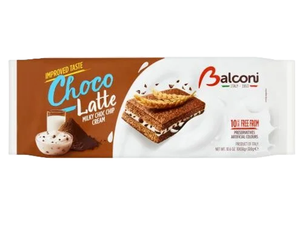 BALCONI Choco & Latte / 2 Stück /