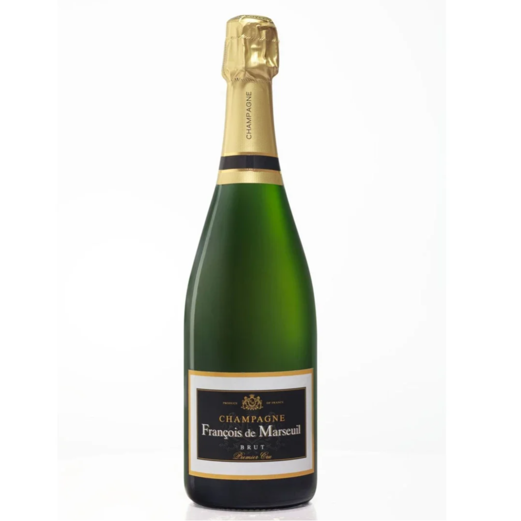 François de Marseuil AOP Champagne Brut 750 ml