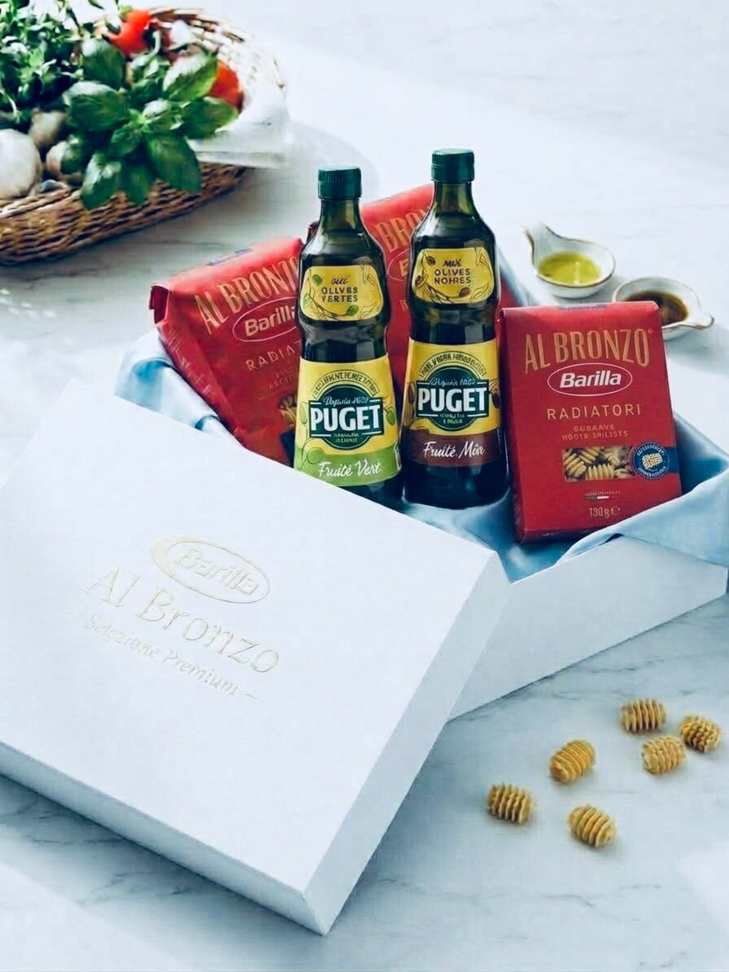 Barilla Al Bronzo & Puget Premium-Set
