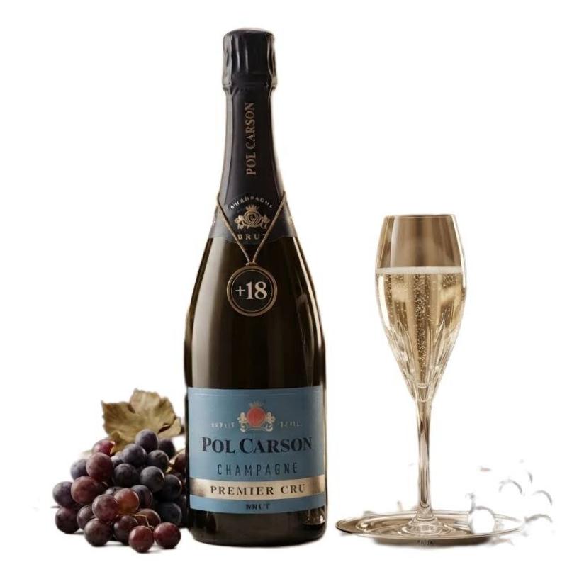 Champagne Pol Carson – Premier Cru Brut 750ml