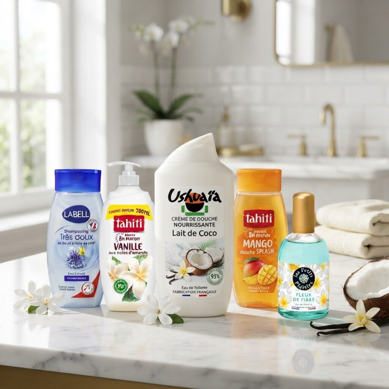 Paradise in a Bottle – Das Exotische Pflegeset