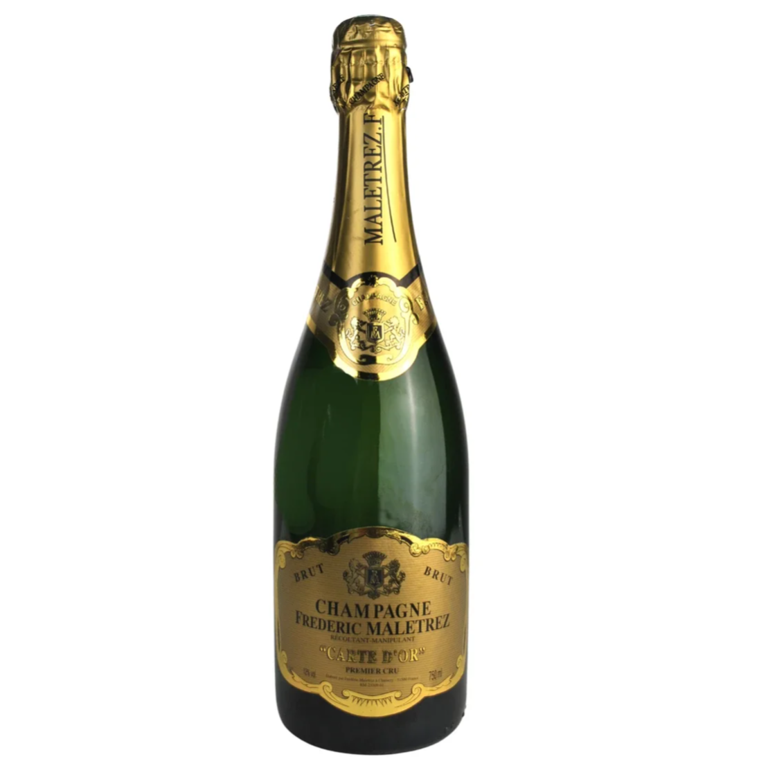 AOP Champagne Brut Frédéric Maletrez 1 er Cru 750 ml