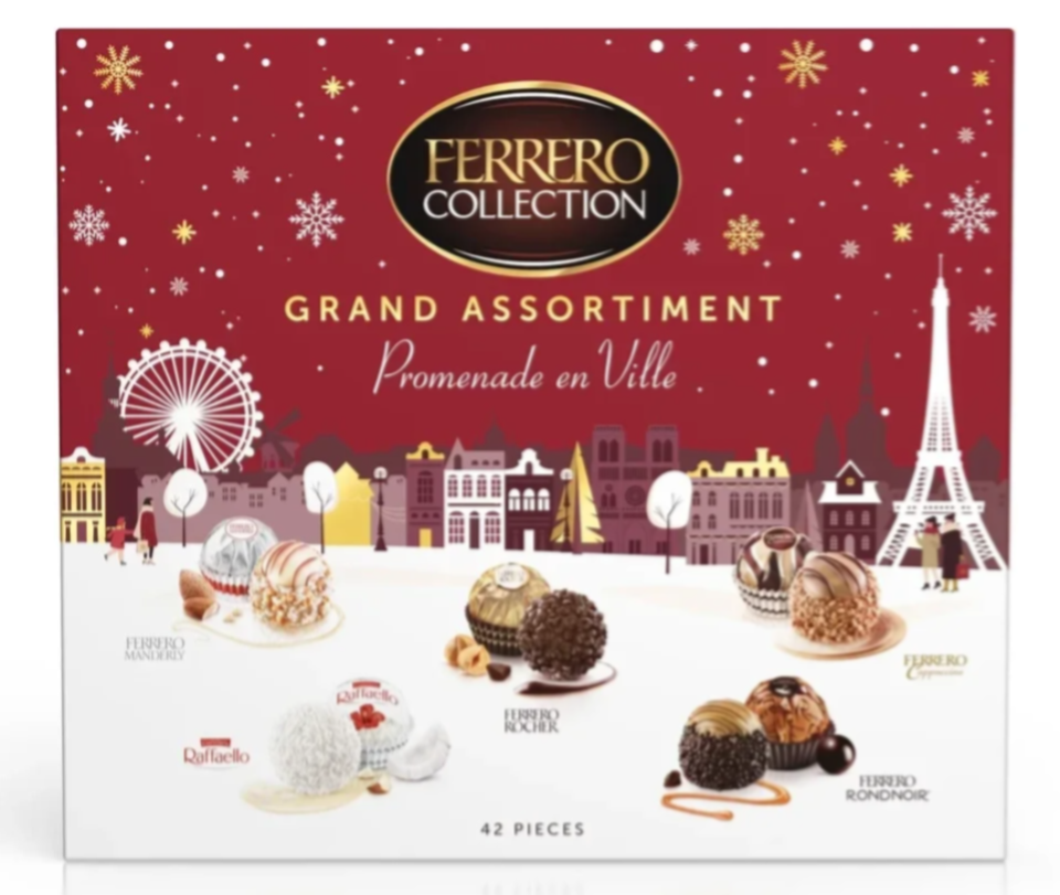 FERRERO - Promenade en Ville 432 g